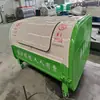 Fábrica Cheng Li braço de gancho cúbico três lixeiras direto da fábrica grande lixeira de saneamento uma variedade de especificações processamento sob demanda