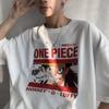 Una generación de camiseta de manga corta para hombre 2022 verano nueva caricatura estampada cuello redondo talla grande tendencia ins ropa de hombre