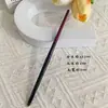 Cangzhou Maquillaje N 32 Pincel Pequeño Inclinado para Bolsas Lagrimales Cabeza Plana Pincel Corrector para Surcos Nasogenianos Corrector de Detalles Pincel de Maquillaje de Precisión