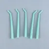 Consumibles Dentales Materiales Desechables Tubo de Succión de Saliva Cirugía de Implantes Dentales Tubo de Codo Popote de Plástico Oral Fabricante Mayorista