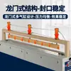 Selladora industrial, máquina comercial totalmente automática para hacer bolsas de plástico tipo túnel, corte de plástico de burbujas y fabricación de bolsas, selladora térmica neumática
