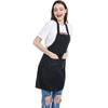 Delantal Cruzado de Amazon con Cuello Halter y Logo Personalizado, Restaurante, Té de Leche, Cafetería, Delantal Anti-Manchas de Cocina al por Mayor