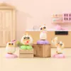 Estación de Suministros de Gato Estrella Linda y Adorable Figuras Creativas de Caja Sorpresa de Moda Decoraciones de Escritorio Curativas Al Por Mayor