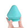 Bola de fascia de adsorción, cono de masaje para espalda, cintura, hombros y cuello, para relajación muscular en la pared.