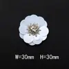 Pegatinas de Flor de Lentejuelas y Cuentas Hechas a Mano Color Florales tamaño pequeño Accesorios de Ropa DIY Zapatos Bolsa Parches Decorativos Cosidos a Mano