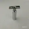Lámpara de Pared de Hierro con Junta Universal, Cabezal Giratorio, Cabezal de Dirección de Hierro, Accesorios para Lámparas de Pared, Conector Universal con Rosca Interna M10, Brazo Recto de 90 Grados
