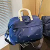 Bolsa Cruzada Grande de Alta Capacidad para Fitness, Bolsa Portátil para Viajes Cortos, Bolsa de Almacenamiento para Viaje de Mujer, Bolsa de Almacenamiento para Estudiantes Nuevos