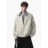 Jaqueta Patchwork de Xadrez Falsa Duas Peças Nova para Homens Primavera 2026 J6506-TeP60 Preço de Varejo Sugerido 148