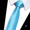Venta al por mayor de fábrica En stock Corbata Formal para Hombre de Negocios 7.5cm Poliéster Seda, Gama Alta, Más Vendido en Amazon