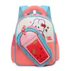 Lindas Mochilas Escolares de Dibujos Animados para Niños y Niñas, Mochilas Escolares para Estudiantes de Jardín de Infancia, Mochilas de Gran Capacidad, Mochilas Escolares Casuales de Moda