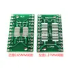 Placa Adaptadora SOP SOP/SSOP/TSSOP 8 14 16 20 24 28 56 Placa de Prueba PCB