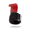 Fitness Booster Gancho Muñequera Agarre Gancho Dominada Barra Horizontal Guantes Cinturón Auxiliar Cinturón de Tracción Duro Booster Protector de Mano