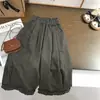 Conjunto de Otoño para Niña Nuevo Conjunto de Dos Piezas con Cárdigan Rayado para Bebé Pantalones Casuales Grises Estilo Coreano para Niños Comercio Exterior