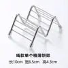 Suporte para Tacos Aço Inoxidável 304 Suporte para Tortillas Criativo Suporte de Exibição para Rolinhos de Milho Suporte para Tortillas Mexicanas