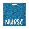 Acrílico com Glitter Crachá de Doutor Enfermeiro Enfermeira Crachá de Reconhecimento de Nome Crachá de Trabalho Hospitalar Crachá de Identificação de Trabalho