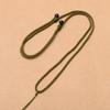 Contas Pretas Ajustando Linha Pura Joia Colar Cordão para Pendurar Jadeíta Jade Wen Brincar Pendurar Enfeites Corrente de Lã Cordão de Pescoço Casal