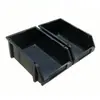 Caja de Plástico Antiestático para Piezas Caja Negra Inclinada Caja para Piezas de Montaje en Pared Caja para Materiales de Componentes Electrónicos