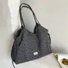 Bolsa Tote Versátil Clássica Estampa de Leopardo Estrela 2026 Novo Inverno Retro Moda para o Trabalho Bolsa de Ombro sob o Braço Tendência