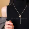 Collar de Perlas y Estrellas para Mujer, Diseño de Nicho Moderno, Lujo Ligero, Cadena Dulce y Fresca para Clavícula, Nuevo Modelo 2026 Cadena para el Cuello