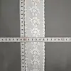 Tecido de Renda Rayon 3-7cm Bordado Perfurado Roupas Renda Lingerie Roupas Infantis Acessórios de Renda Pode Ser Tingido