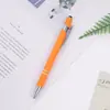 Caneta Esferográfica Spray Metálico Alumínio Maggi Caneta Stylus Capacitivo Logo Imprimível Caneta de Presente Publicitário