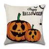 Yiwu Jit Entrega Funda de Almohada de Lino para Halloween Artículo Caliente Temu Shein Amazon Etsy Amazon