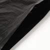 Bolsa de basura portátil para el hogar, gruesa, negra, desechable, tipo chaleco, 32 x 52, bolsas de plástico para limpieza de cocina, 100 unidades