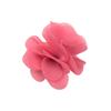 Pieza de Flor de 5 cm Hecha a Mano de Tela Chifón Cosida a Mano Flores DIY Flor para la Cabeza Zapatos y Sombreros Accesorios de Ropa Accesorios Florales