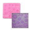 Molde de Silicona Combinación Copo de Nieve DIY Hecho a Mano Molde para Pastel de Pliegues Herramienta de Pliegues para Caramelo Molde para Pastel Otro No Silicona