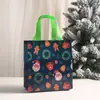 Bolsa no tejida transfronteriza bolso de mano para regalo bolso de mano para llevar a domicilio bolsa de regalo bolsa de regalo de Navidad