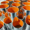 Ventas Directas de Fábrica Sf-1Sf-2 Buje de Cojinete Autolubricante de Manguito Compuesto Buje de Manguito de Cobre Grafito Deslizamiento Lineal Sin Aceite