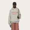 Essentials 24 Nuevas Sudaderas con Capucha de Forro Polar de Moda Callejera Otoño e Invierno para Hombres y Mujeres, Sudaderas con Capucha de Tendencia Americana, Peso Pesado