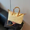2026 Bolso Tote Estrella Nueva Retro de Mano Gran Capacidad Lona Bolso para Viajar al Trabajo/Clase Bolso de Hombro Cruzado Bolso de Mujer