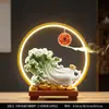 Queimador de Incenso Cascata Zen Chinês Criativo Baicai Laifu Decoração Queimador de Incenso Escritório Sândalo Agarwood Presente de Inauguração