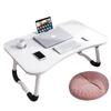 Fuente Fábrica Mesa de cama Escritorio integrado Mesa para computadora portátil Mesa perezosa Mesa plegable Mesa pequeña para dormitorio en casa
