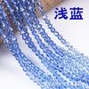 Venta al por mayor de fábrica Cuentas de Diamante de Cristal 3/4/5/6/8mm cuentas de doble punta accesorios para el cabello DIY accesorios para zapatos accesorios