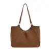 Bolso de Axila para Mujer con Diseño Vintage de Nicho 2026 Otoño Nuevo Bolso Tote de Moda de Gran Capacidad Bolso de Hombro Sencillo