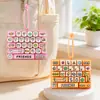 Llavero de Teclado Divertido de 26 Teclas Colgante Creativo Juguete para Aliviar el Estrés Lindos Dibujos Animados Pequeños Accesorios de Regalo Venta al por Mayor