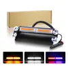 Aplicable a luz de advertencia intermitente para coche, luz de pala COB, luz intermitente para parabrisas delantero y trasero, luz de señal de apertura