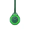 Nuevo Reloj de Bolsillo Tendencia Roble Siglo Colaboración Color Caramelo Octogonal Colgante Reloj Colaboración Set de Relojes de Cuarzo