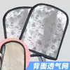 Conjunto de manoplas para carro elétrico protetor solar de verão à prova d'água luvas para moto e bicicleta protetor solar desenho animado novo protetor de mão respirável