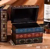 Libros Falsos Retro, Estanterías de Estilo Europeo para Estudio, Decoraciones para Sala de Estar, Decoraciones Suaves, Accesorios para Fotografía, Cajas de Libros