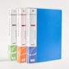 Carpeta de información A4, transparente, multicapa, para oficina, almacenamiento por contrato, venta al por mayor