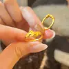 Item Popular do Xiaohongshu: Anel Atrai-Dinheiro para Mulheres, Anel Dedo Indicador Cavalo Estilo Chinês, Anel Zodíaco do Ano do Cavalo, Acessório de Ano Novo