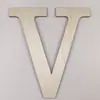 Letras Decorativas de Pared 12 pulgadas Letras de Madera Grandes E Letras en Blanco sin Terminar Letras de Madera DIY Hogar Fiesta