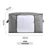 Cross-border Visual Quilt Storage Bag Quarto Extra Grande Colcha Saco de Embalagem Saco Doméstico Não Tecido Movendo Bag Atacado
