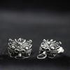 Nuevos y Modernos Clavos de Oreja Pixiu 2024 para Mujeres y Hombres Moda Masculina Individual Diablo Clavos Personalizados para el Cartílago de la Oreja para Hacer Fortuna