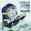 Mochilas Escolares para Estudiantes de Primaria de Grados 1 a 6, Nueva y de Aspecto Moderno de Dibujos Animados para Niños, Gran Capacidad, que Reduce la Carga y Protege la Columna Vertebral