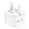 Carregador de Maçã Transfronteiriço Carregamento Rápido PD 20W Adequado para iPhone 15/14 Cabeça de Carregamento Cabo de Dados Conjunto PD 35W