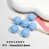 Contas de Abóbora Coloridas DIY Joias Feitas à Mão Contas Coloridas Corrente para Celular Colar Pulseira Fio Versátil Enfeites Materiais Artesanais